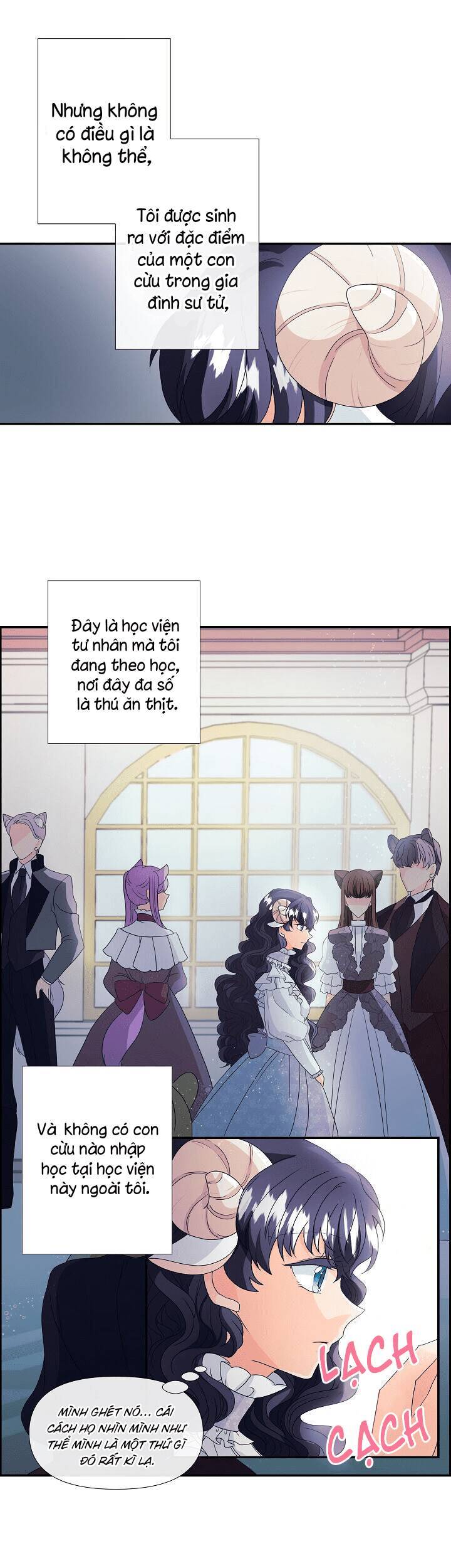 Tôi Là Sói, Nhưng Tôi Sẽ Không Làm Hại Em Chapter 1 - 18