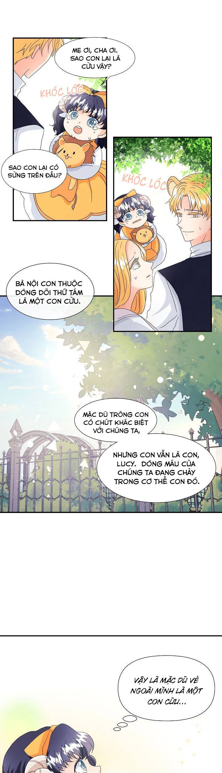 Tôi Là Sói, Nhưng Tôi Sẽ Không Làm Hại Em Chapter 1 - 24