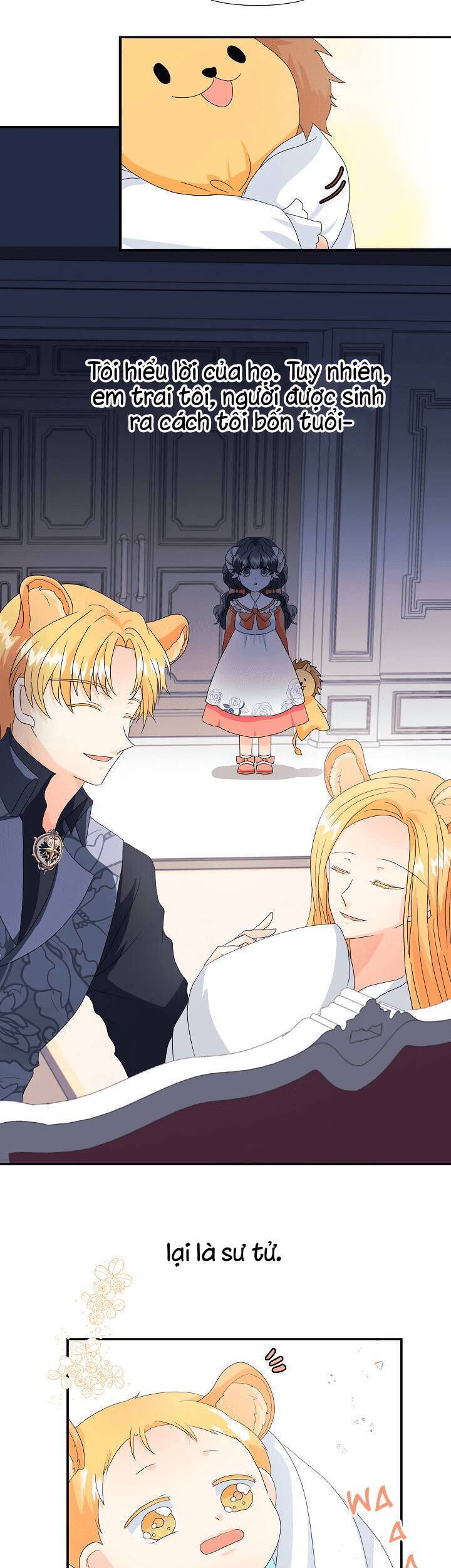 Tôi Là Sói, Nhưng Tôi Sẽ Không Làm Hại Em Chapter 1 - 26