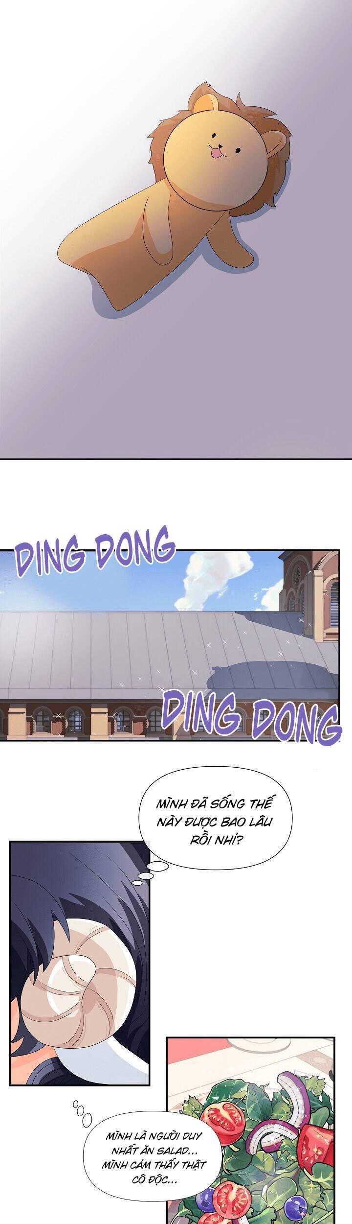 Tôi Là Sói, Nhưng Tôi Sẽ Không Làm Hại Em Chapter 1 - 29