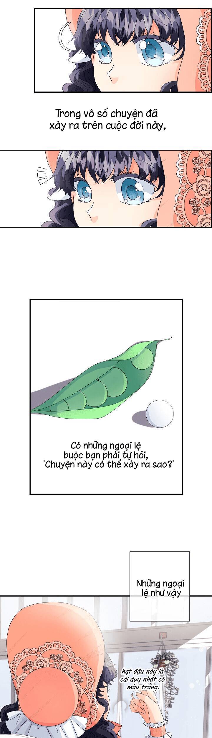 Tôi Là Sói, Nhưng Tôi Sẽ Không Làm Hại Em Chapter 1 - 4