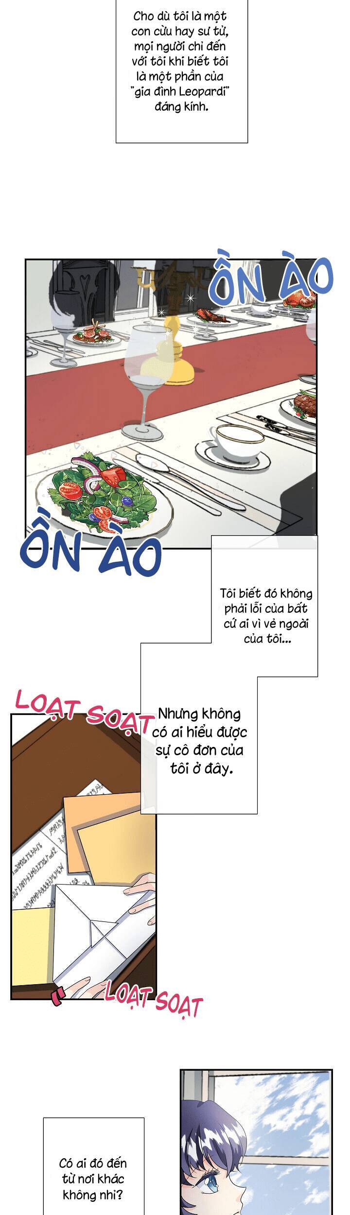 Tôi Là Sói, Nhưng Tôi Sẽ Không Làm Hại Em Chapter 1 - 31