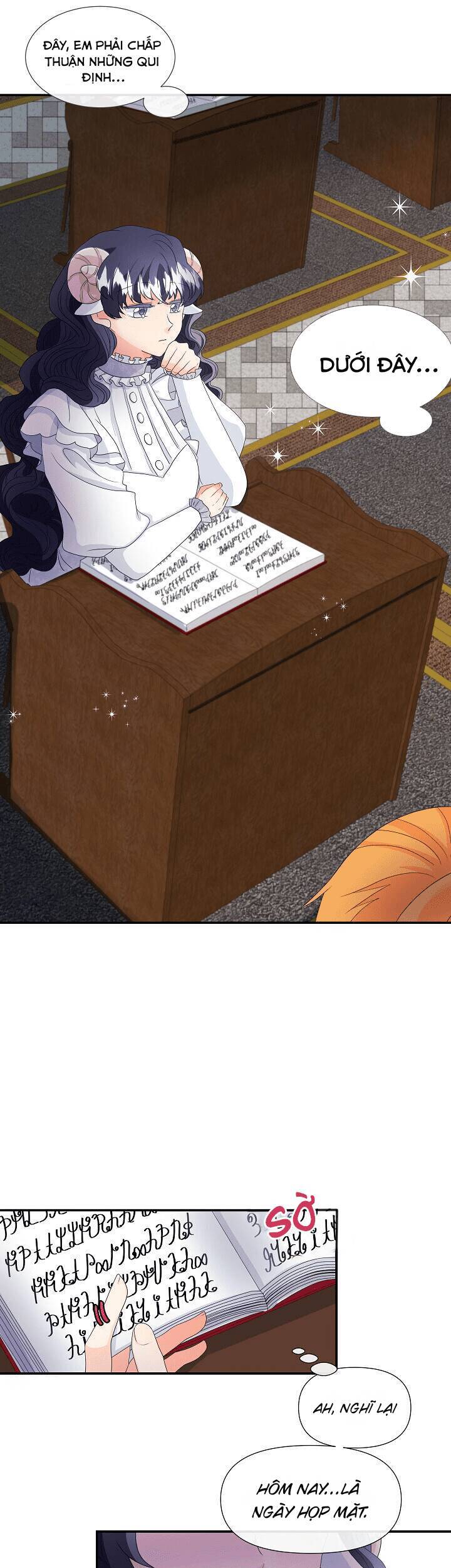 Tôi Là Sói, Nhưng Tôi Sẽ Không Làm Hại Em Chapter 1 - 35