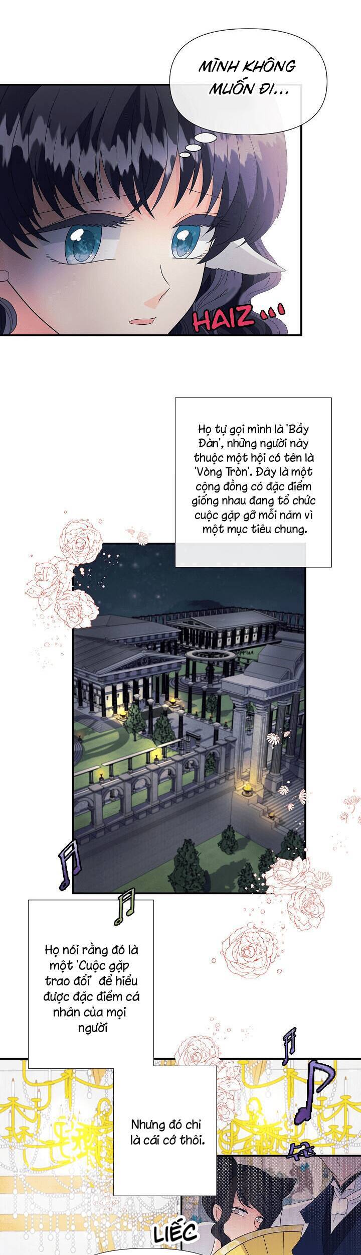 Tôi Là Sói, Nhưng Tôi Sẽ Không Làm Hại Em Chapter 1 - 37