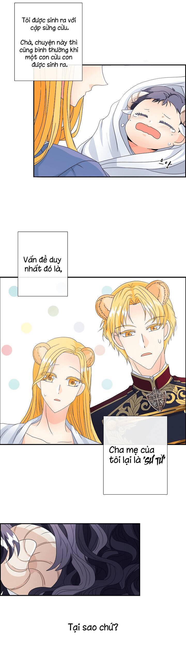 Tôi Là Sói, Nhưng Tôi Sẽ Không Làm Hại Em Chapter 1 - 8