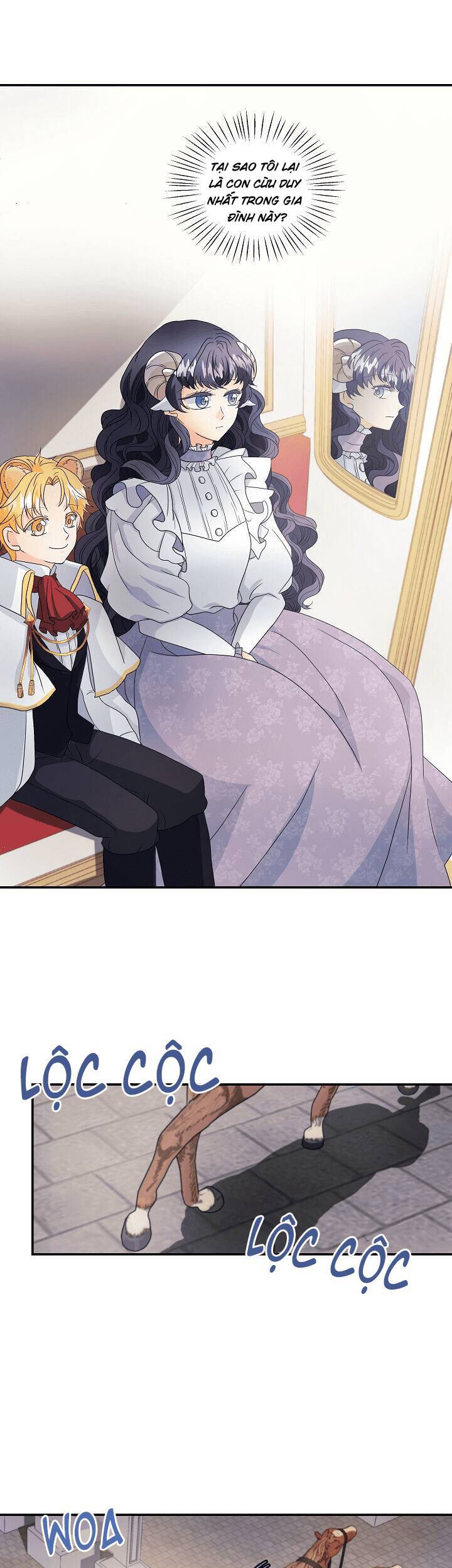 Tôi Là Sói, Nhưng Tôi Sẽ Không Làm Hại Em Chapter 1 - 10