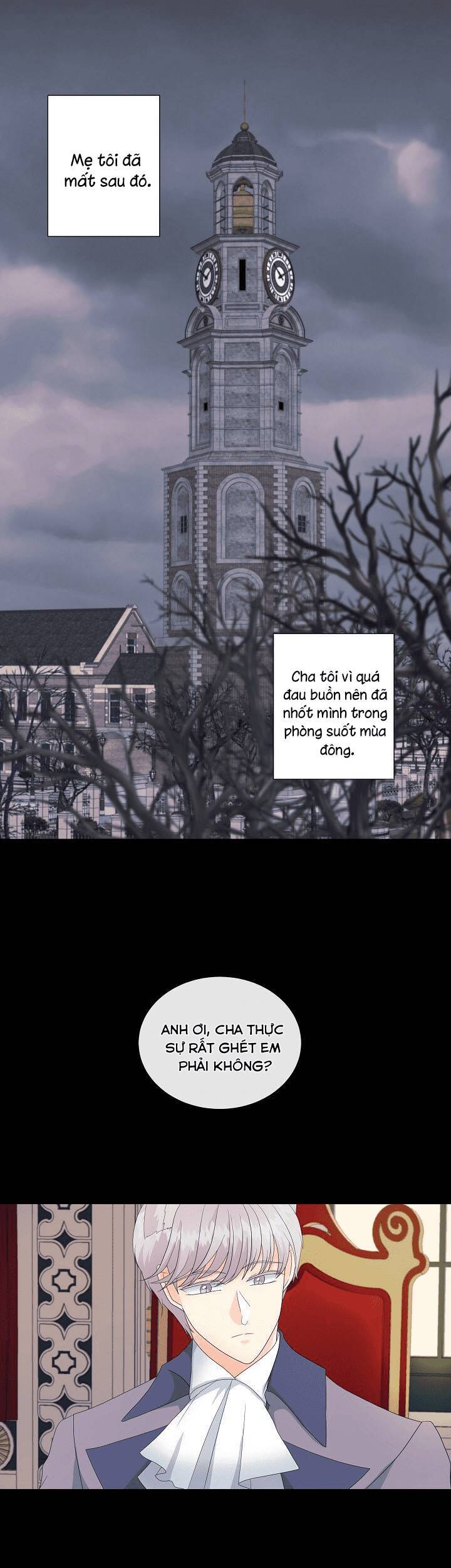 Tôi Là Sói, Nhưng Tôi Sẽ Không Làm Hại Em Chapter 10 - 2