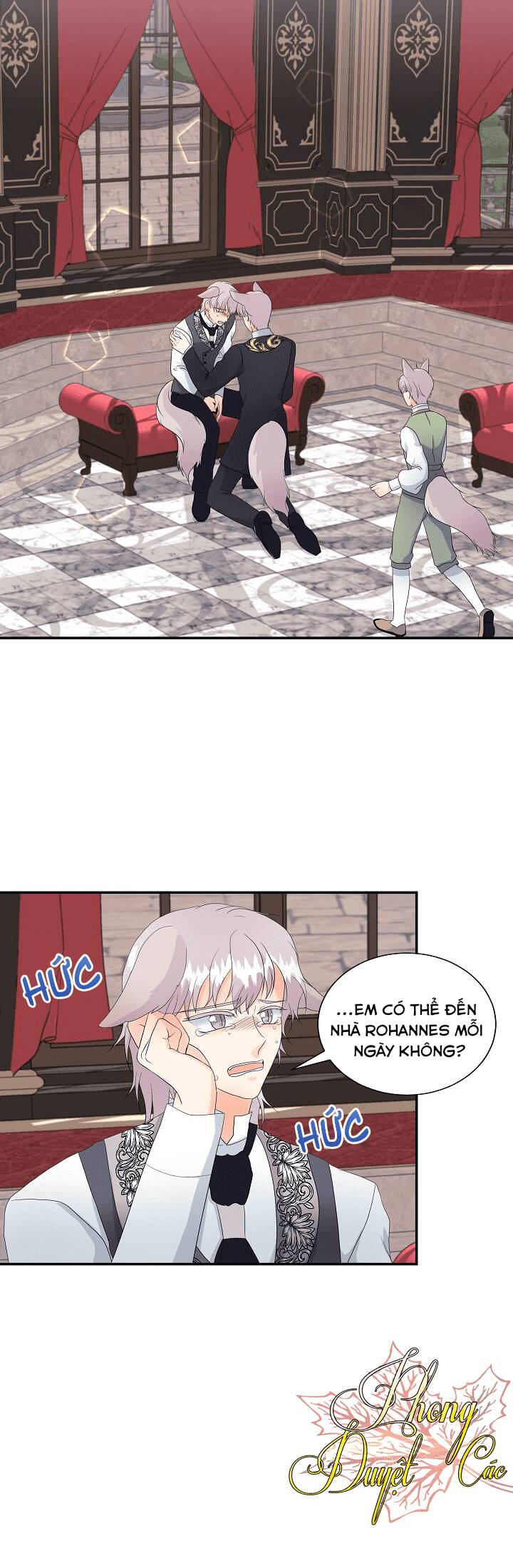 Tôi Là Sói, Nhưng Tôi Sẽ Không Làm Hại Em Chapter 10 - 12