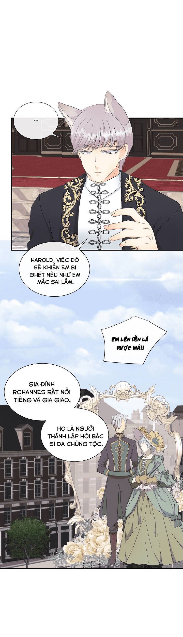 Tôi Là Sói, Nhưng Tôi Sẽ Không Làm Hại Em Chapter 10 - 13