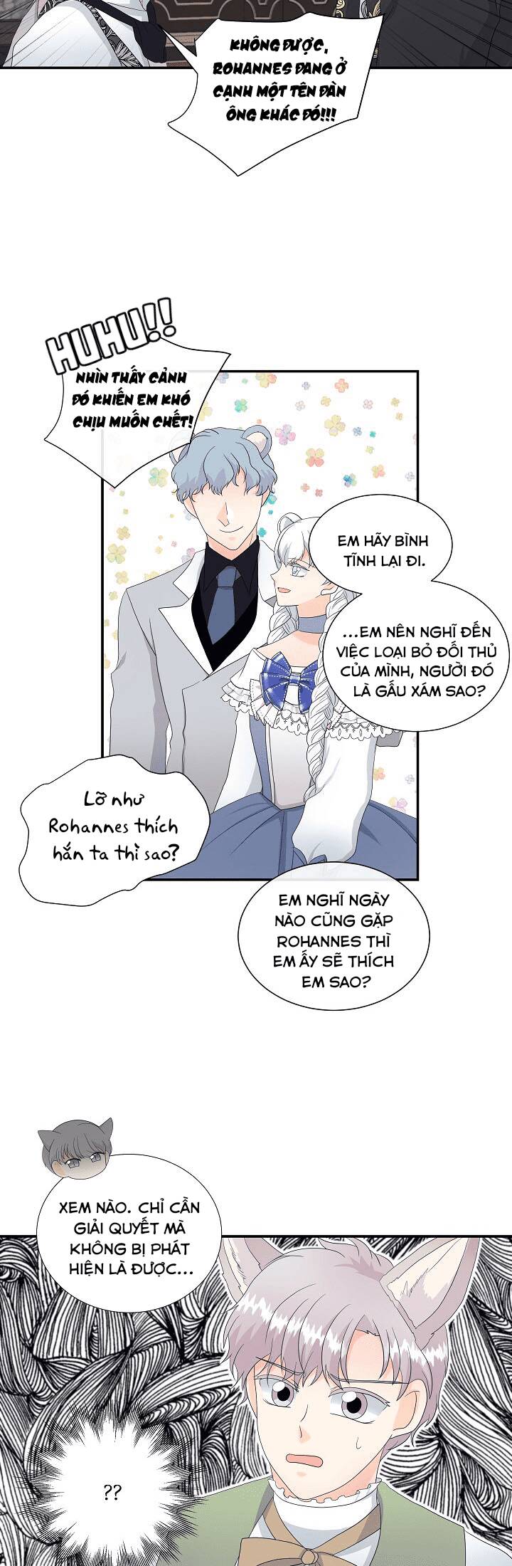 Tôi Là Sói, Nhưng Tôi Sẽ Không Làm Hại Em Chapter 10 - 15
