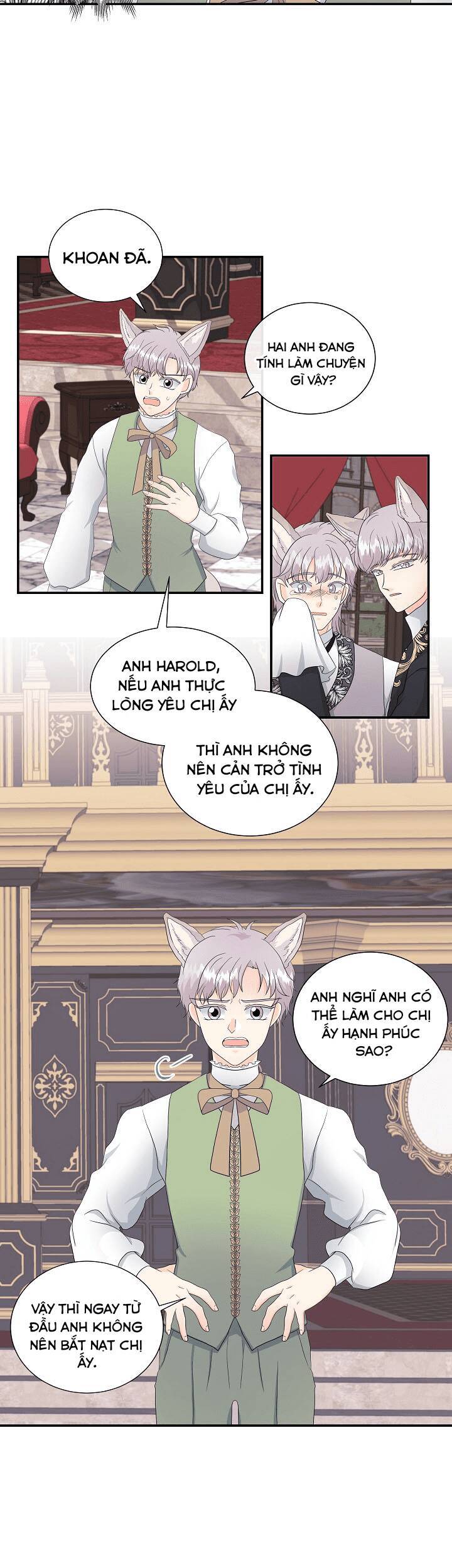 Tôi Là Sói, Nhưng Tôi Sẽ Không Làm Hại Em Chapter 10 - 16