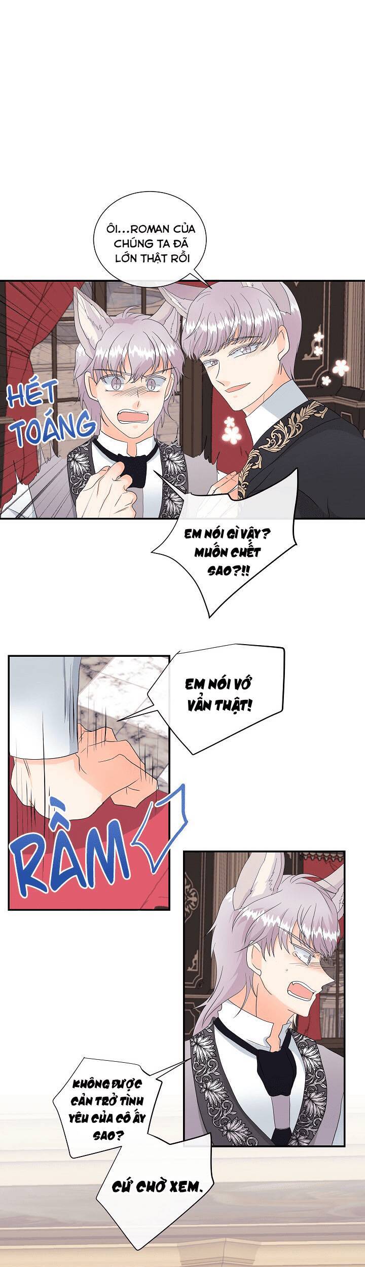 Tôi Là Sói, Nhưng Tôi Sẽ Không Làm Hại Em Chapter 10 - 18