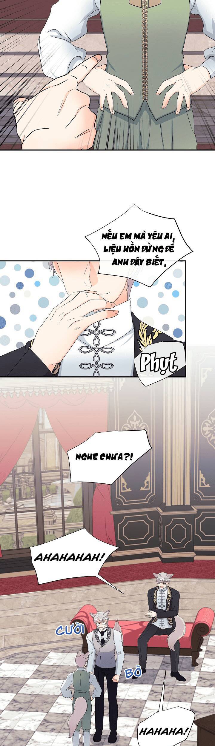 Tôi Là Sói, Nhưng Tôi Sẽ Không Làm Hại Em Chapter 10 - 20