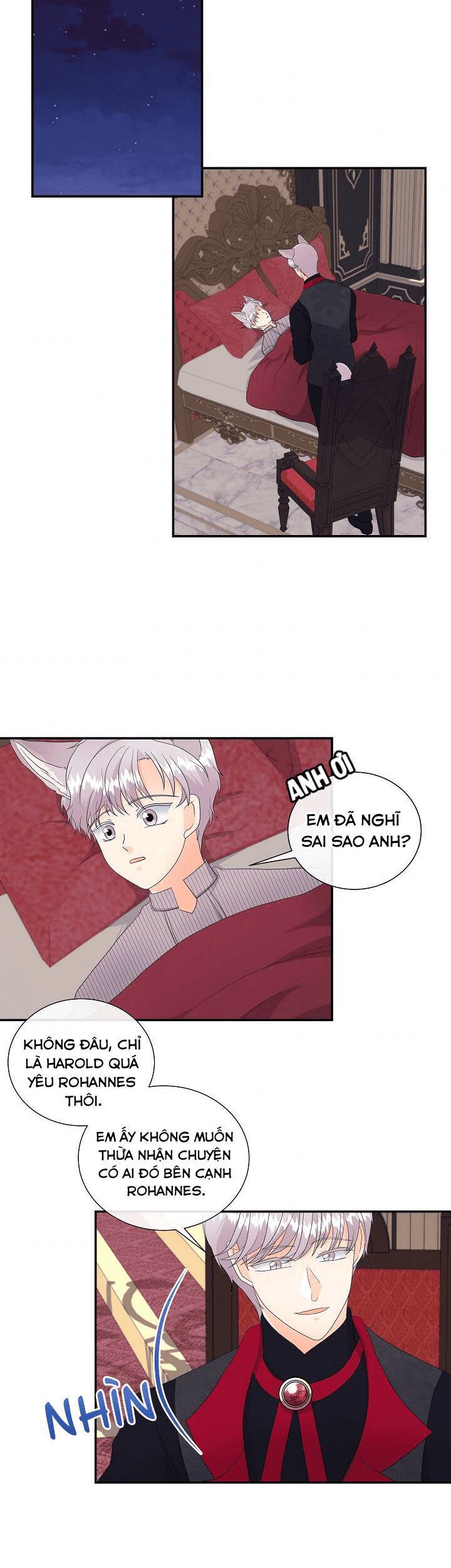 Tôi Là Sói, Nhưng Tôi Sẽ Không Làm Hại Em Chapter 10 - 22