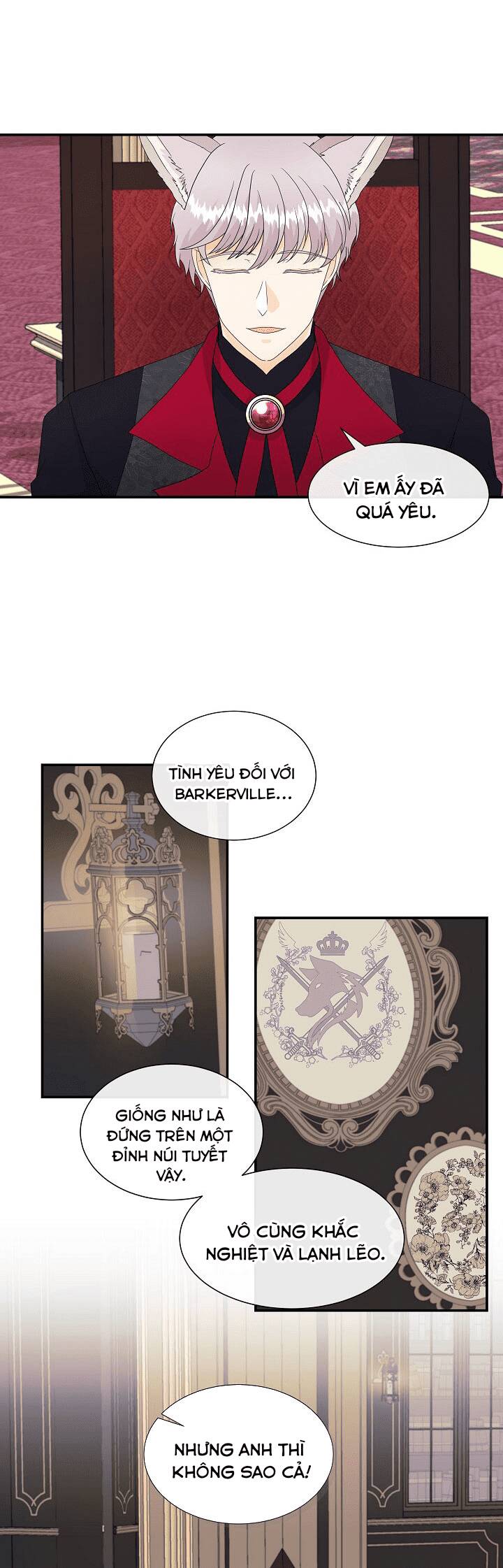 Tôi Là Sói, Nhưng Tôi Sẽ Không Làm Hại Em Chapter 10 - 25