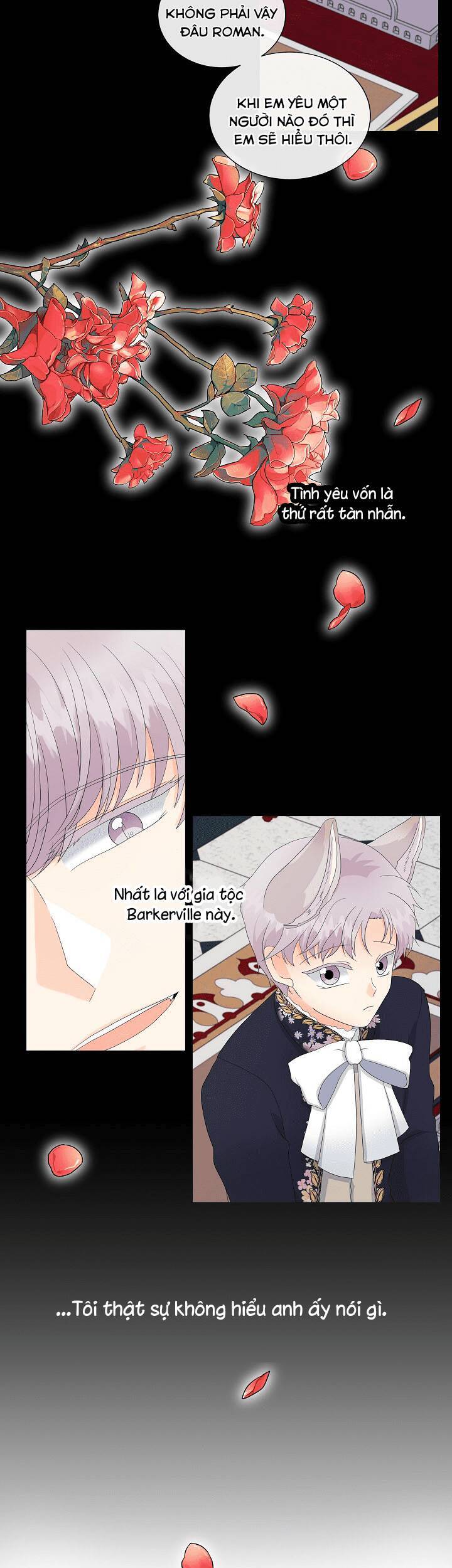 Tôi Là Sói, Nhưng Tôi Sẽ Không Làm Hại Em Chapter 10 - 4