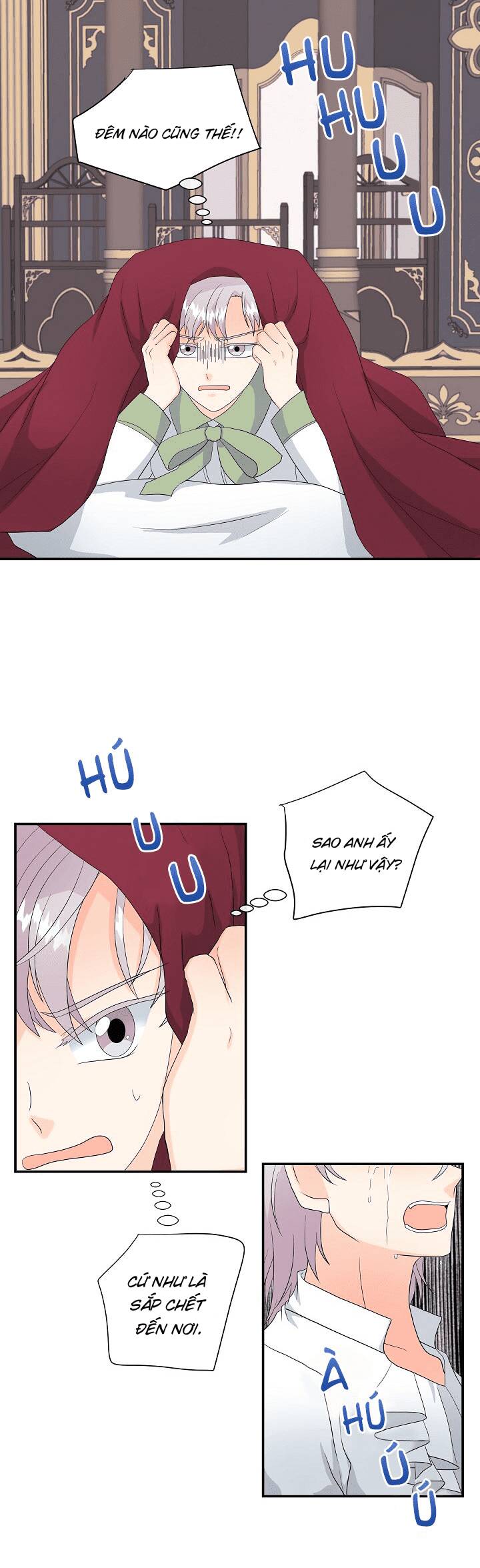 Tôi Là Sói, Nhưng Tôi Sẽ Không Làm Hại Em Chapter 10 - 31