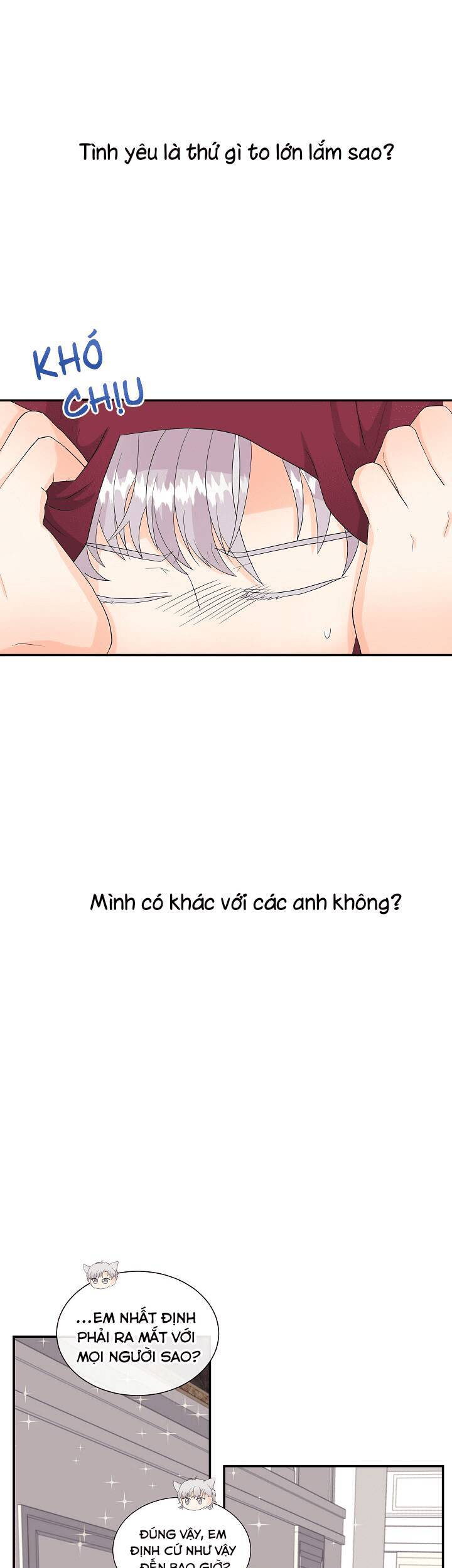 Tôi Là Sói, Nhưng Tôi Sẽ Không Làm Hại Em Chapter 10 - 32