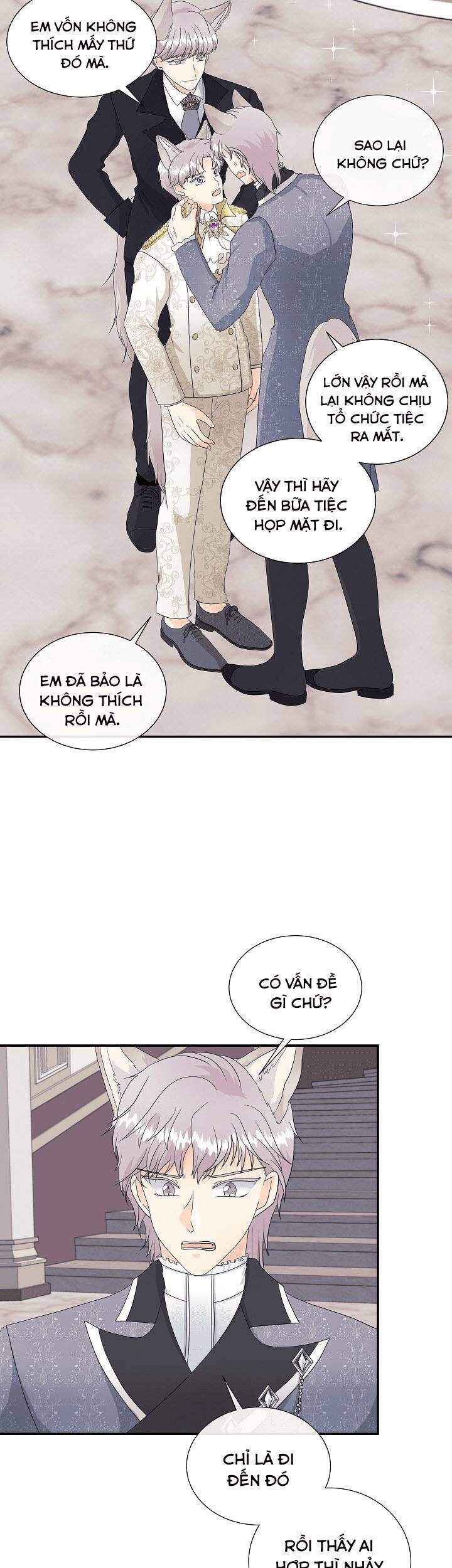 Tôi Là Sói, Nhưng Tôi Sẽ Không Làm Hại Em Chapter 10 - 34