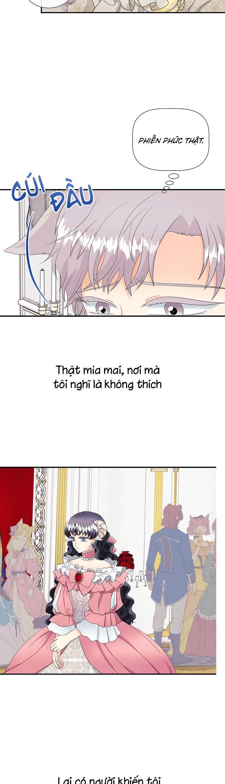 Tôi Là Sói, Nhưng Tôi Sẽ Không Làm Hại Em Chapter 10 - 36