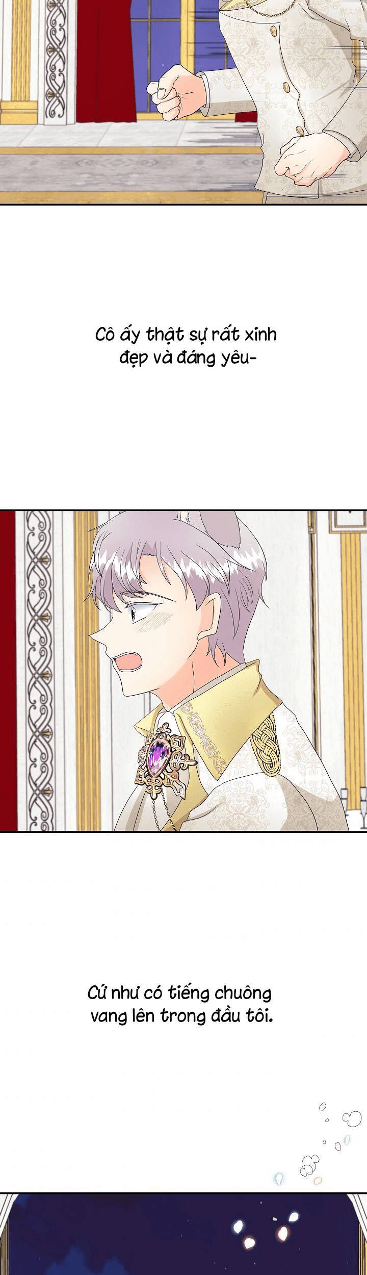 Tôi Là Sói, Nhưng Tôi Sẽ Không Làm Hại Em Chapter 10 - 40