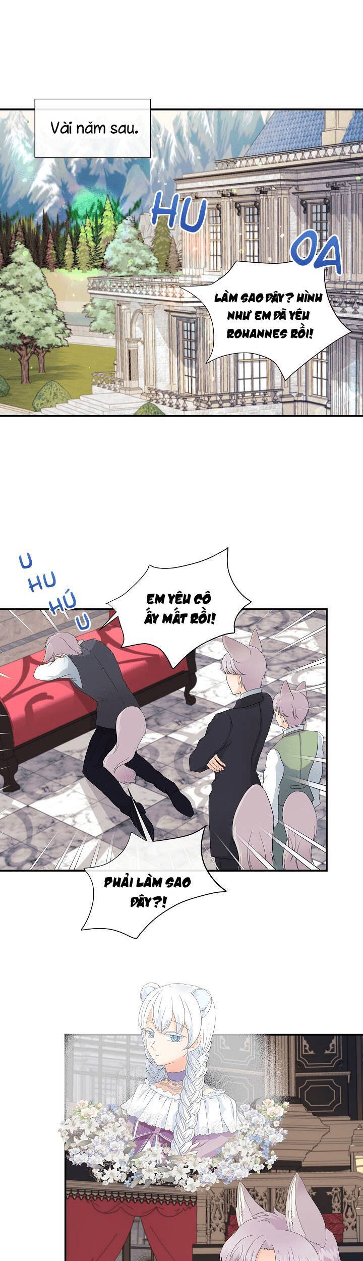 Tôi Là Sói, Nhưng Tôi Sẽ Không Làm Hại Em Chapter 10 - 6