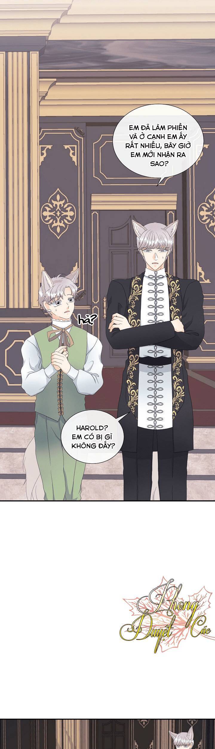 Tôi Là Sói, Nhưng Tôi Sẽ Không Làm Hại Em Chapter 10 - 8