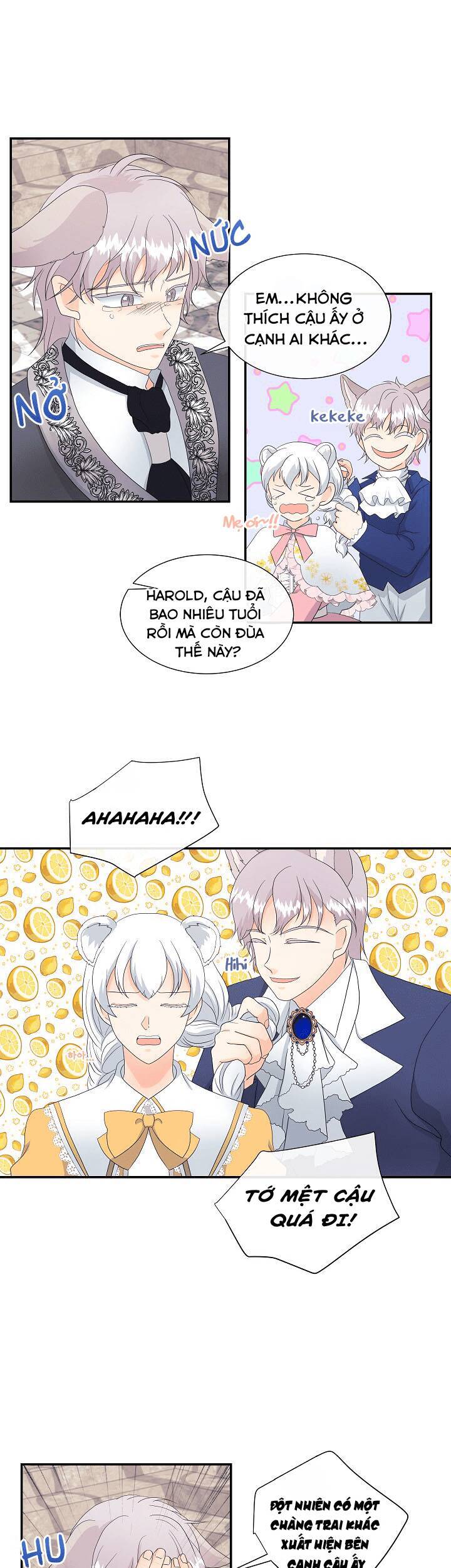 Tôi Là Sói, Nhưng Tôi Sẽ Không Làm Hại Em Chapter 10 - 10