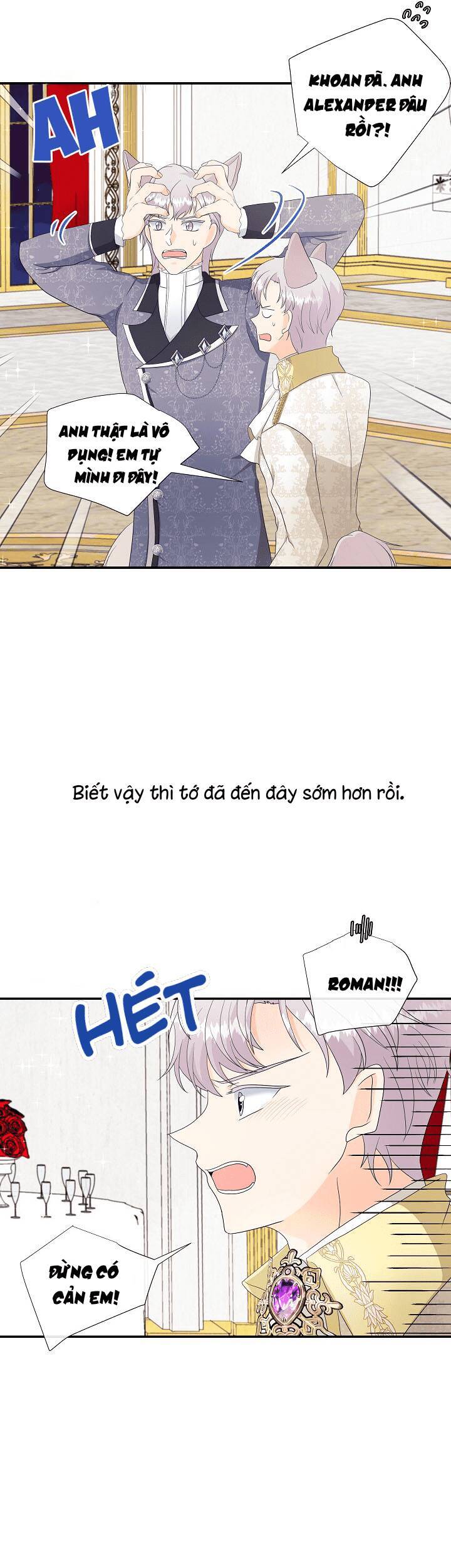 Tôi Là Sói, Nhưng Tôi Sẽ Không Làm Hại Em Chapter 11 - 12