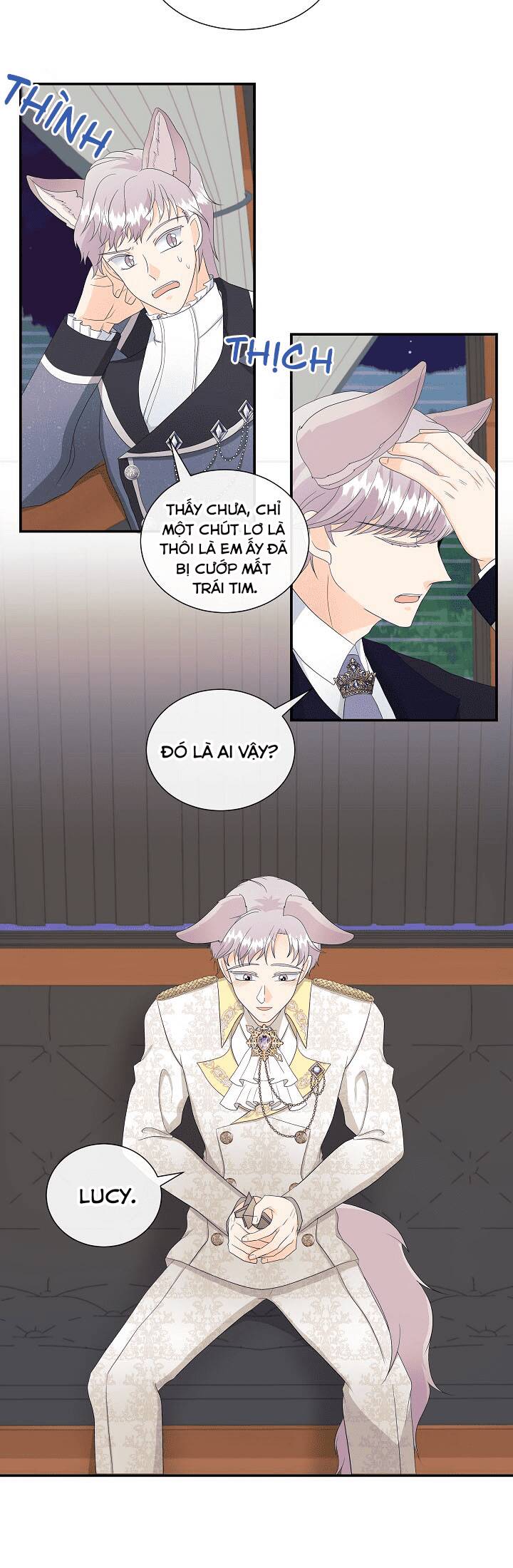 Tôi Là Sói, Nhưng Tôi Sẽ Không Làm Hại Em Chapter 11 - 18