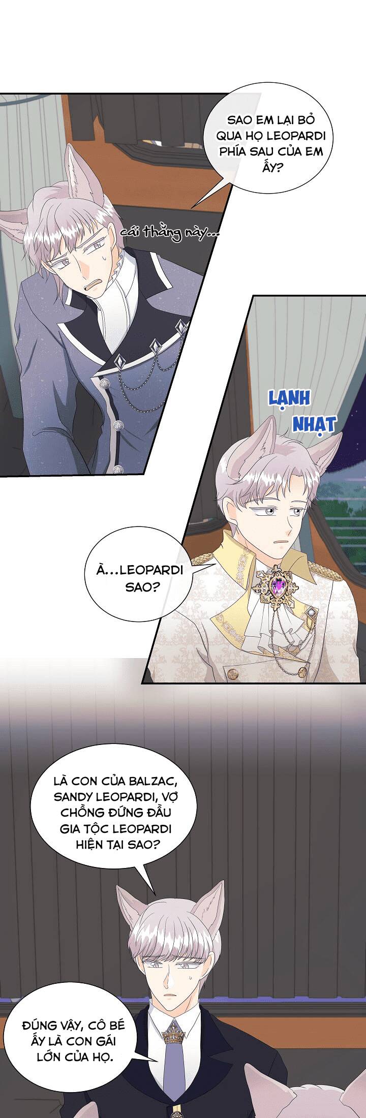 Tôi Là Sói, Nhưng Tôi Sẽ Không Làm Hại Em Chapter 11 - 19