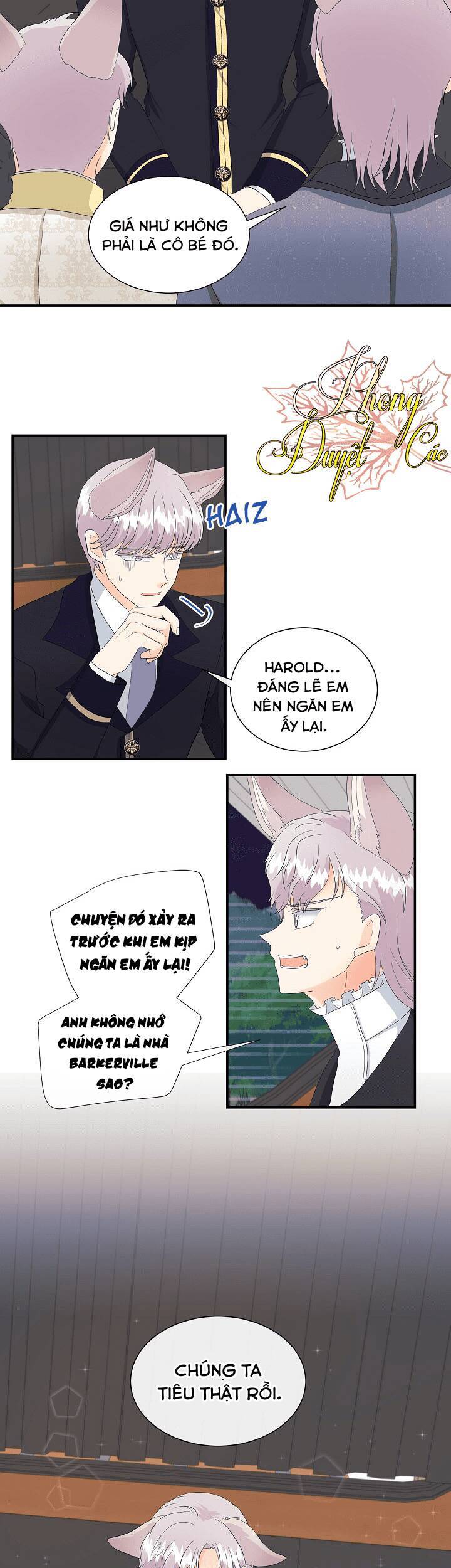 Tôi Là Sói, Nhưng Tôi Sẽ Không Làm Hại Em Chapter 11 - 20