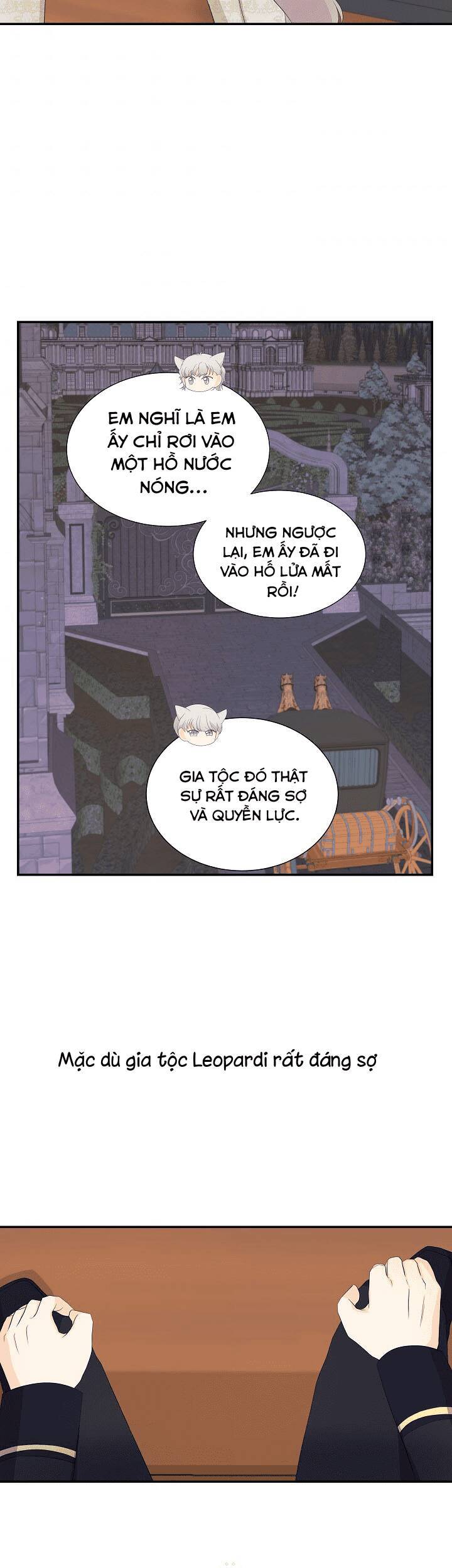 Tôi Là Sói, Nhưng Tôi Sẽ Không Làm Hại Em Chapter 11 - 22