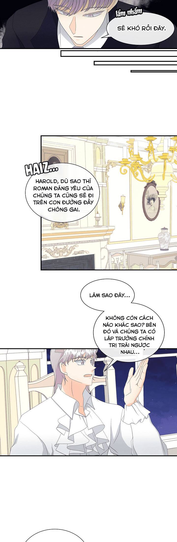 Tôi Là Sói, Nhưng Tôi Sẽ Không Làm Hại Em Chapter 11 - 24