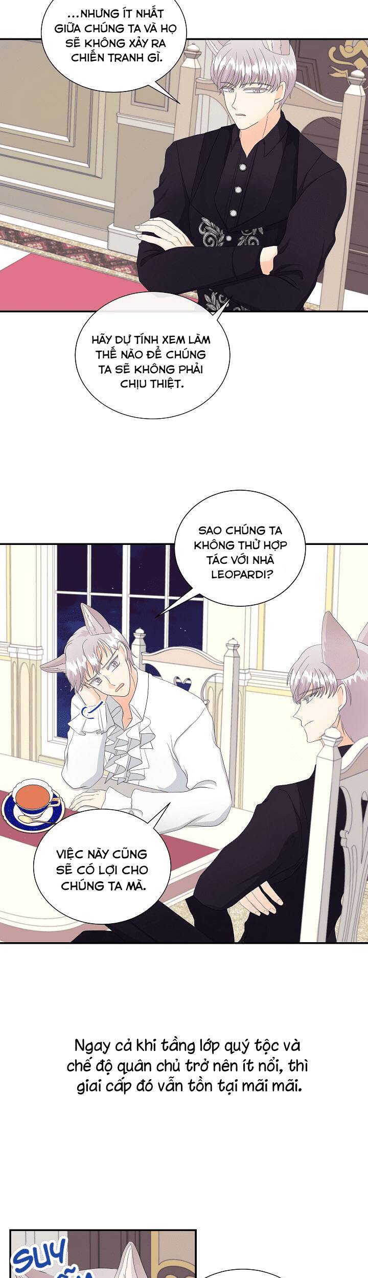 Tôi Là Sói, Nhưng Tôi Sẽ Không Làm Hại Em Chapter 11 - 25