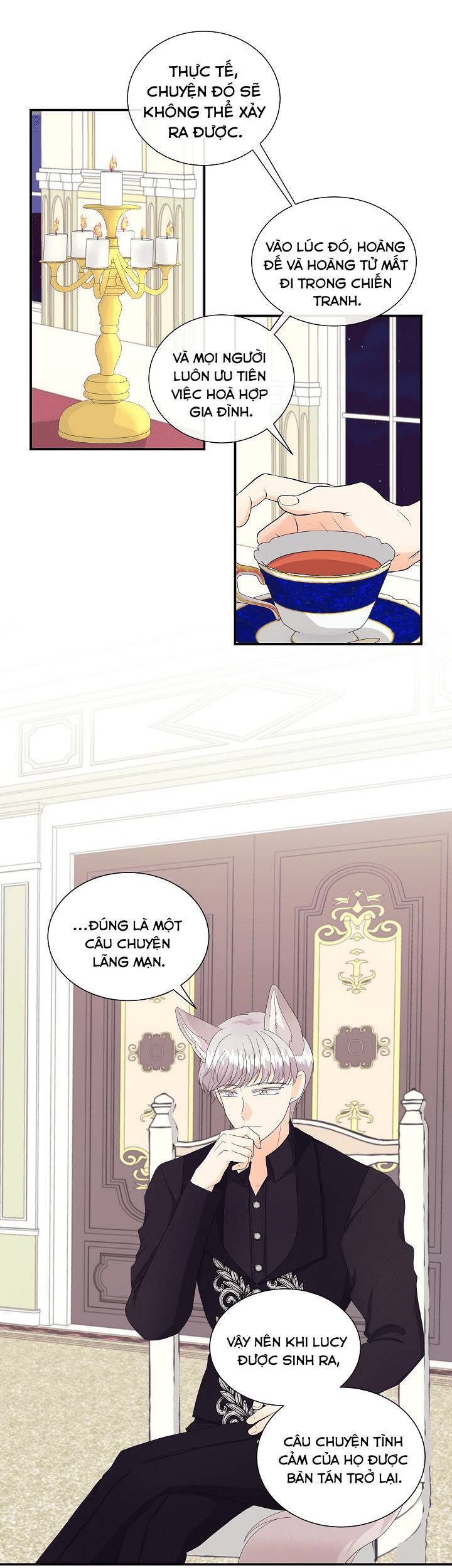 Tôi Là Sói, Nhưng Tôi Sẽ Không Làm Hại Em Chapter 11 - 31