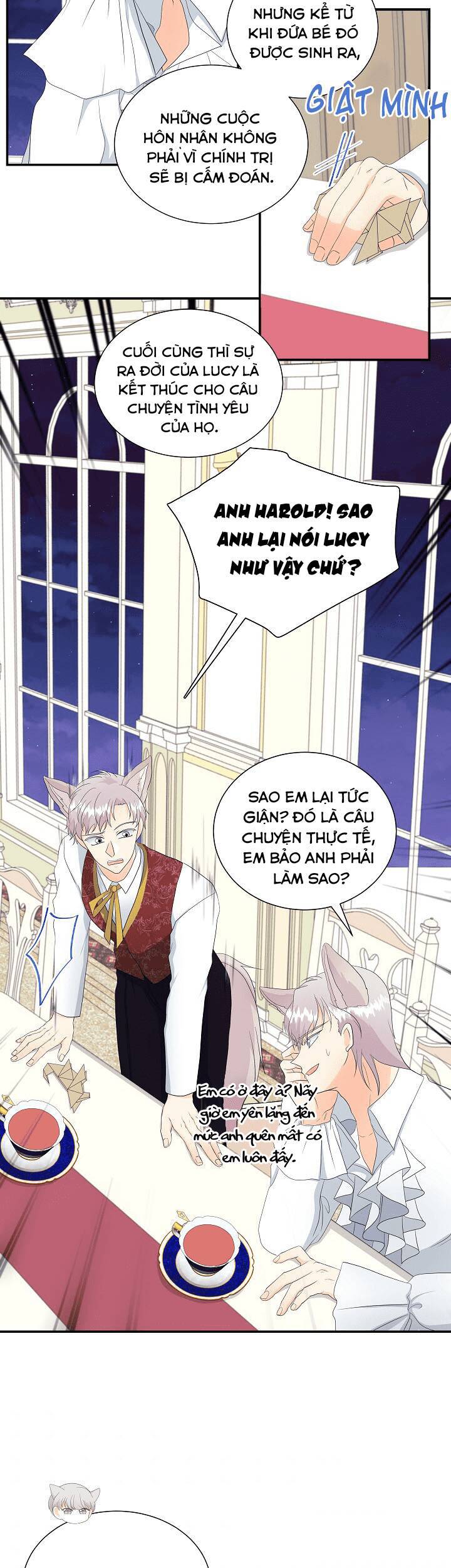 Tôi Là Sói, Nhưng Tôi Sẽ Không Làm Hại Em Chapter 11 - 33