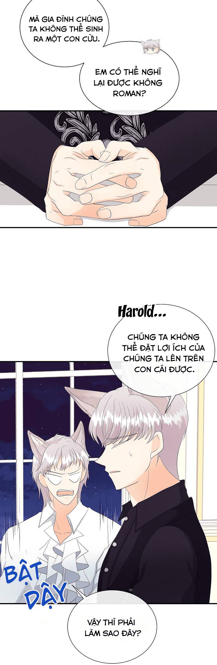 Tôi Là Sói, Nhưng Tôi Sẽ Không Làm Hại Em Chapter 11 - 35