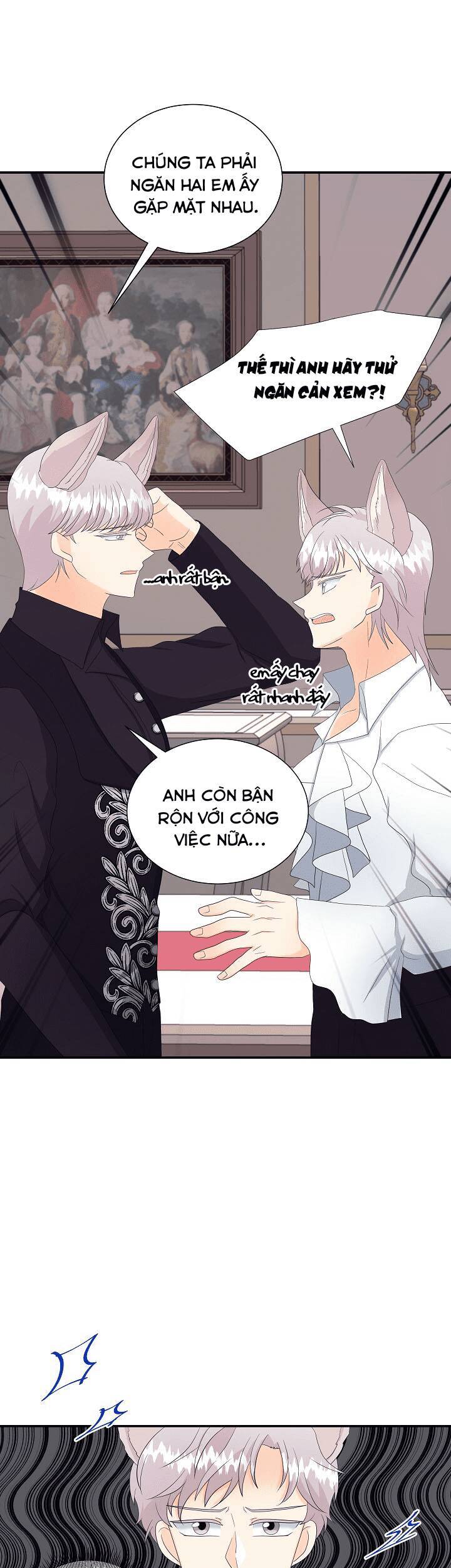 Tôi Là Sói, Nhưng Tôi Sẽ Không Làm Hại Em Chapter 11 - 36