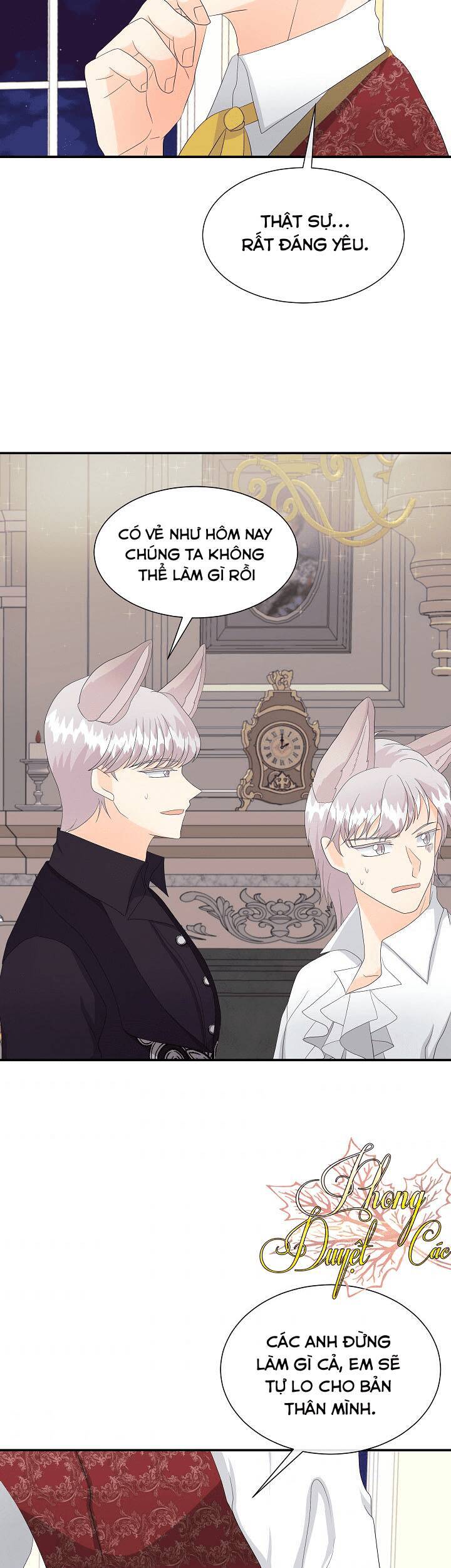 Tôi Là Sói, Nhưng Tôi Sẽ Không Làm Hại Em Chapter 11 - 40