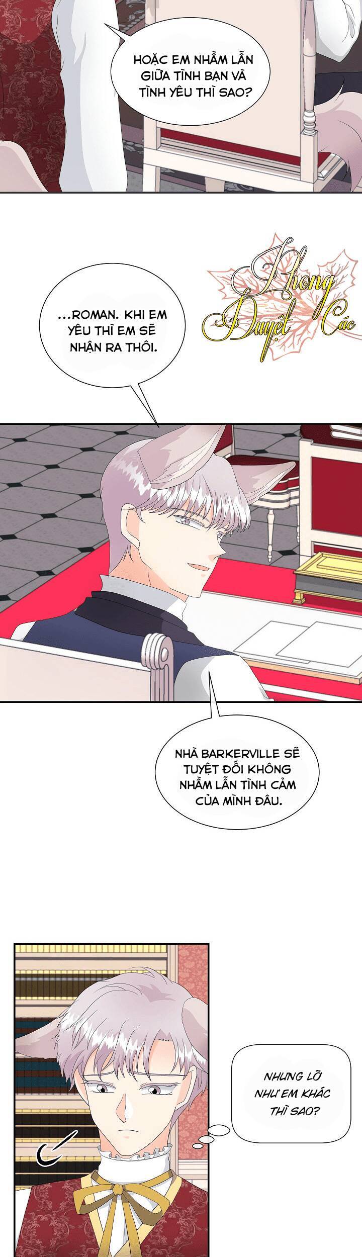 Tôi Là Sói, Nhưng Tôi Sẽ Không Làm Hại Em Chapter 11 - 5