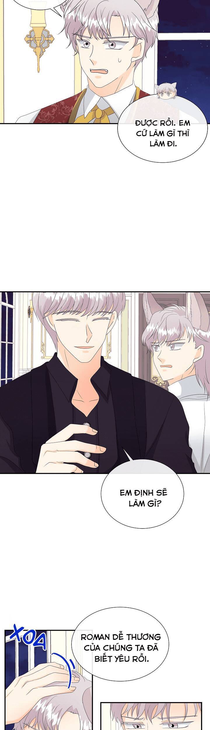 Tôi Là Sói, Nhưng Tôi Sẽ Không Làm Hại Em Chapter 11 - 42