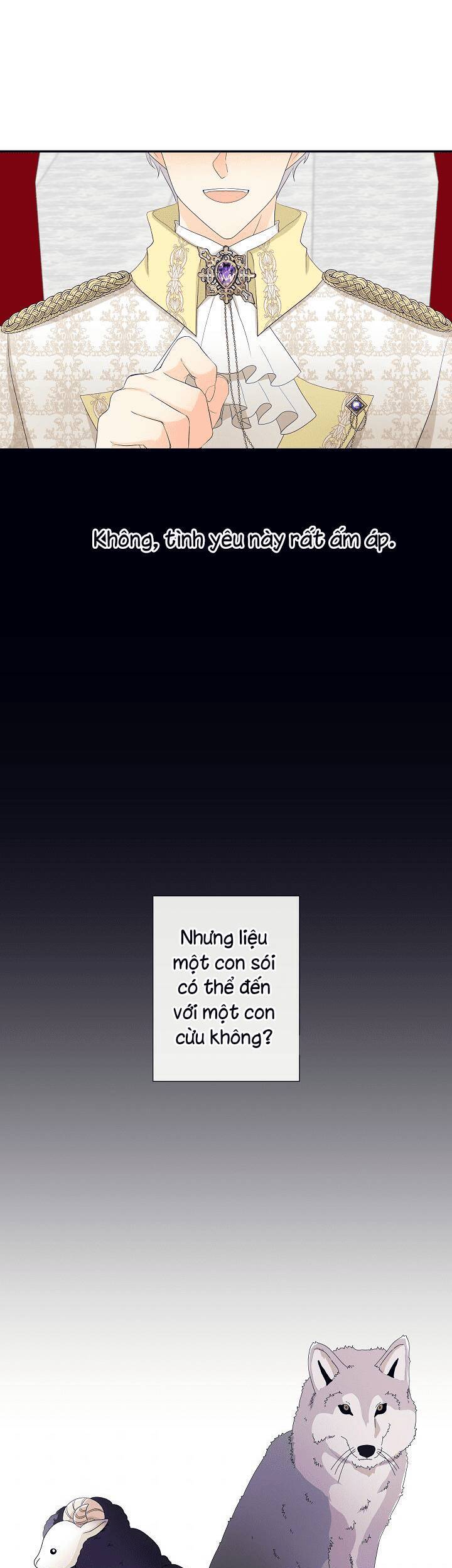 Tôi Là Sói, Nhưng Tôi Sẽ Không Làm Hại Em Chapter 11 - 46