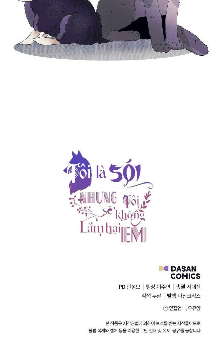 Tôi Là Sói, Nhưng Tôi Sẽ Không Làm Hại Em Chapter 11 - 47