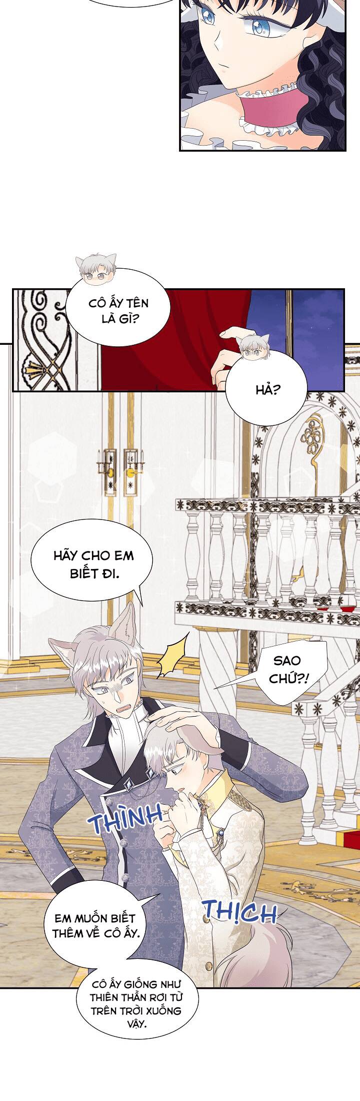 Tôi Là Sói, Nhưng Tôi Sẽ Không Làm Hại Em Chapter 11 - 9