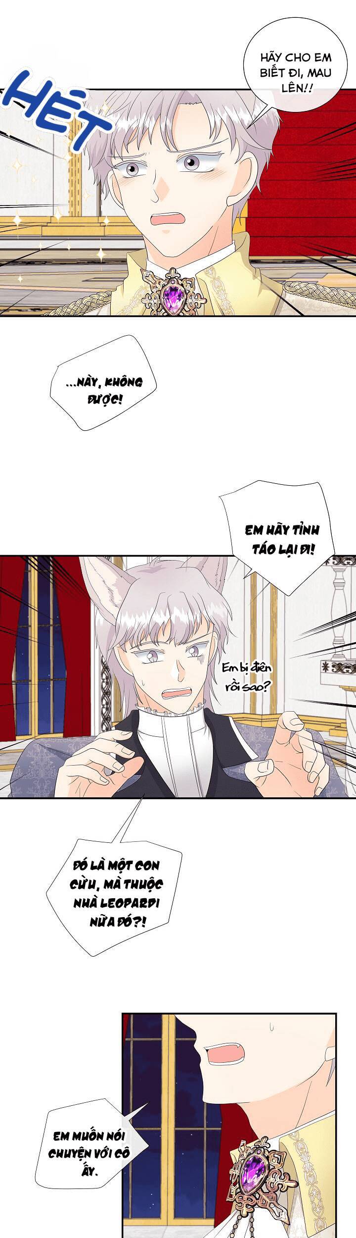 Tôi Là Sói, Nhưng Tôi Sẽ Không Làm Hại Em Chapter 11 - 10