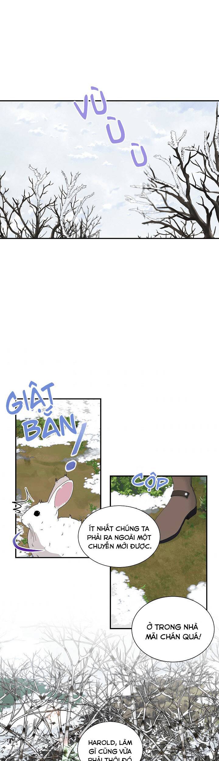 Tôi Là Sói, Nhưng Tôi Sẽ Không Làm Hại Em Chapter 12 - 2