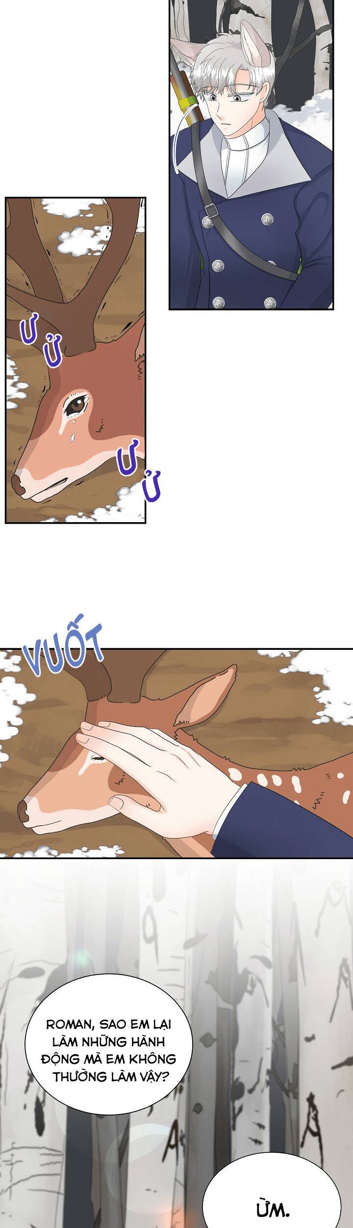 Tôi Là Sói, Nhưng Tôi Sẽ Không Làm Hại Em Chapter 12 - 11