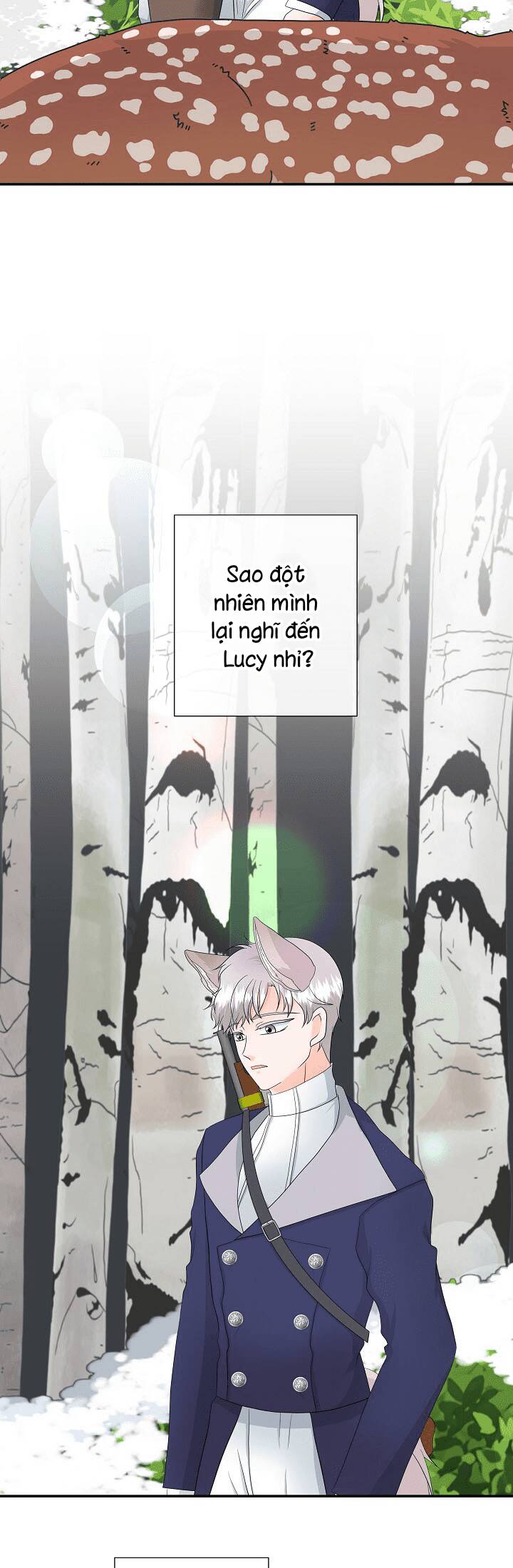 Tôi Là Sói, Nhưng Tôi Sẽ Không Làm Hại Em Chapter 12 - 13