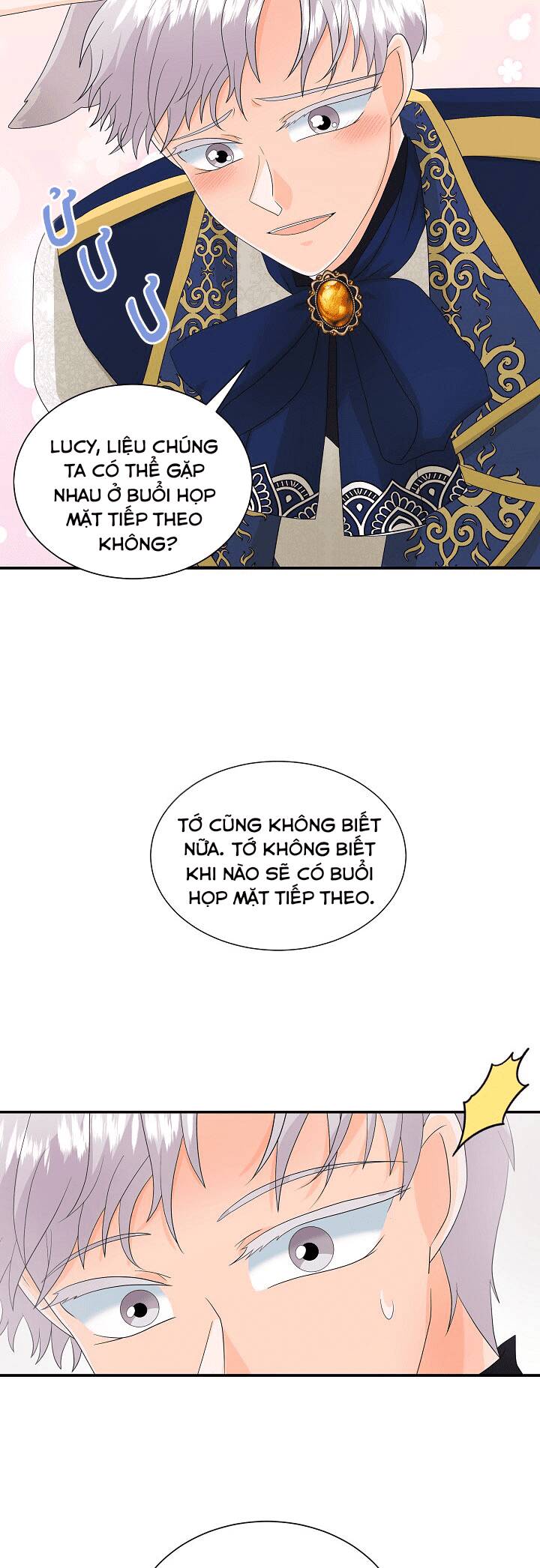 Tôi Là Sói, Nhưng Tôi Sẽ Không Làm Hại Em Chapter 12 - 16